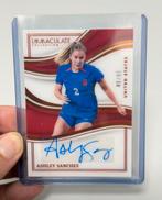 2023-24 ASHLEY SANCHEZ /99 PANINI IMMACULATE + Handtekening, Verzamelen, Sportartikelen en Voetbal, Ophalen of Verzenden, Nieuw