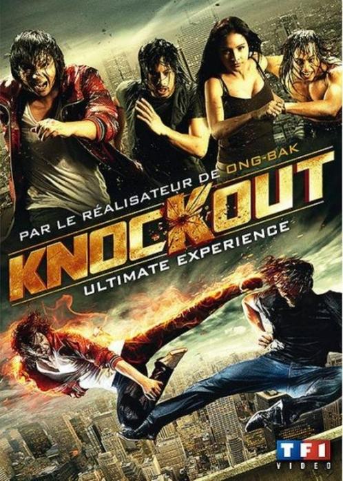 Knockout, CD & DVD, DVD | Action, Comme neuf, Arts martiaux, À partir de 12 ans, Envoi