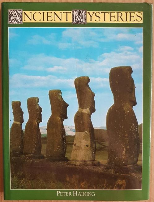 Ancient Mysteries - Peter Haining - 1977, Livres, Histoire mondiale, Comme neuf, Enlèvement ou Envoi