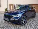 BMW X5 xDrive45e M Sport/SoftClose/Attelage/Massage/Bowers&W, Blauw, Bedrijf, 5 zetels, Hybride Elektrisch/Benzine