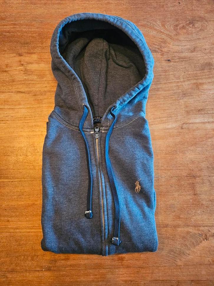 Ralph Lauren Sweat Zippé Hoodie Gris XS Homme/Femme, Vêtements | Hommes, Pulls & Vestes, Comme neuf, Taille 46 (S) ou plus petite