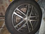 Jante aluminium avec pneu hiver, Autos : Pièces & Accessoires, Pneus & Jantes, Enlèvement ou Envoi, Jante(s)