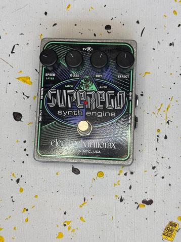 Moteur de synthèse Electro-Harmonix Superego, Musique & Instruments, Enlèvement ou Envoi, Utilisé, Autres types