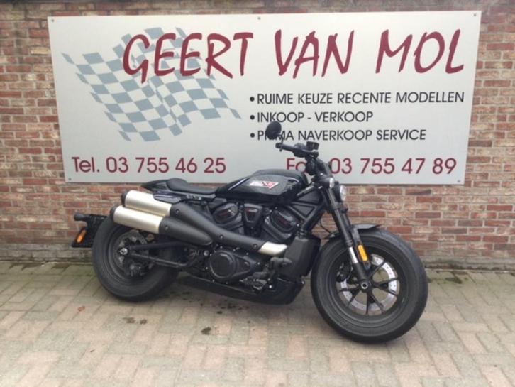 Harley Davidson Sportster 1250 S, 8/2025, Motoren, Motoren | Harley-Davidson, Bedrijf, Chopper, meer dan 35 kW, 2 cilinders, Motorrijbewijs A