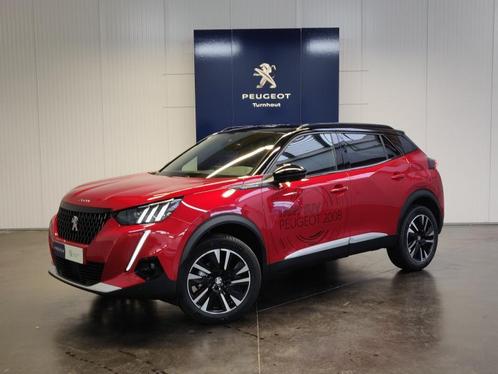 Peugeot 2008 GT LINE AIRCO GPS, Auto's, Peugeot, Bluetooth, Boordcomputer, Cruise Control, Lichtmetalen velgen, Navigatiesysteem