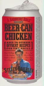 (k6) Beer can chicken and 74 other offbeat recipes, Boeken, Kookboeken, Ophalen of Verzenden, Gelezen