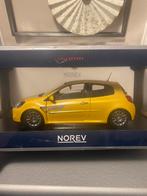 Renault Clio Rs F1-team 1:18 Noorwegen, Ophalen of Verzenden, Zo goed als nieuw, Norev