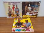 3x Gaston en Leo, Cd's en Dvd's, Ophalen of Verzenden, Gebruikt