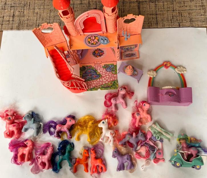 My Little Pony Hasbro, grand lot vintage, Enfants & Bébés, Jouets | My Little Pony, Utilisé, Enlèvement ou Envoi
