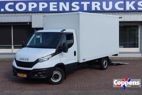 Iveco Daily 35S16 Bakwagen + Laadklep 750kg, Auto's, Bestelwagens en Lichte vracht, Bedrijf, ABS, Centrale vergrendeling, Climate control