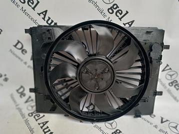 Motorkoeling ventilator van een Mercedes GLC-Klasse, Ophalen of Verzenden, 12 maanden garantie, Gebruikt, Mercedes-Benz