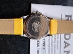 NIEUW RODANIA HORLOGE, NOOIT GEDRAGEN MET HOESJE EN DOCUMENT, Wit, Nieuw, Ophalen of Verzenden, Waterdicht