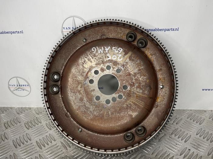 Vliegwiel van een Mercedes C-Klasse, Auto-onderdelen, Motor en Toebehoren, Mercedes-Benz, Gebruikt, 3 maanden garantie