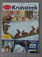 Creatief borduren - KRUISSTEEK - N6, Ophalen of Verzenden, Gelezen, Borduren en Naaien