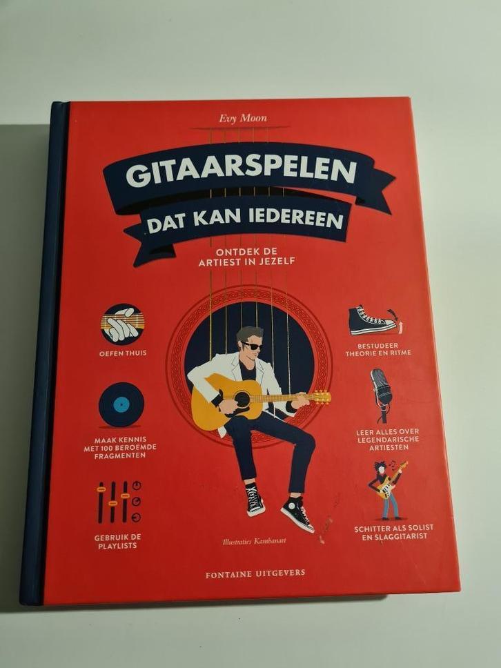 Gitaarspelen dat kan iedereen, Boeken, Muziek, Ophalen of Verzenden
