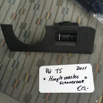 Vw Transporter T5  2011  Koplamp Hoogteverstellingschakelaar beschikbaar voor biedingen