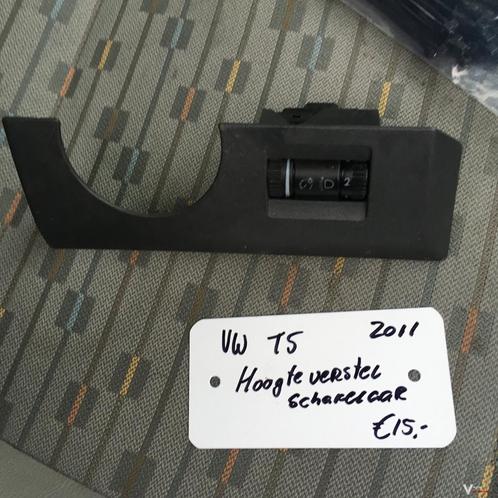 Vw Transporter T5  2011  Koplamp Hoogteverstellingschakelaar, Auto-onderdelen, Dashboard en Schakelaars, Gebruikt, Ophalen of Verzenden