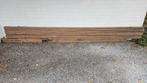Oude vloerplanken vernist uitgebroken, Ophalen, Gebruikt, Vloerdelen of -planken, 10 m² of meer