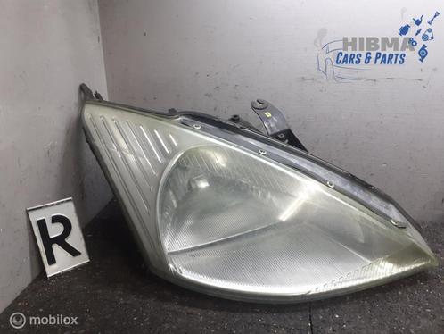 Koplamp Ford Focus I Rechts XS4X13005 1998 t/m 2005, Auto-onderdelen, Verlichting, Ford, Gebruikt, Ophalen of Verzenden