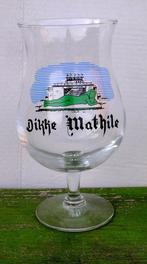 Dikke Mathile, Verzamelen, Biermerken, Ophalen of Verzenden, Zo goed als nieuw, Glas of Glazen