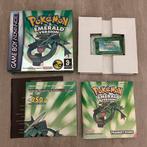 Pokemon Emerald - CIB (EUR), Games en Spelcomputers, Ophalen of Verzenden, Zo goed als nieuw