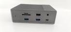 HyperDrive GEN2 18-Port USB-C Docking (nieuwstaat), Computers en Software, Dockingstations, Ophalen, Zo goed als nieuw, USB-hub
