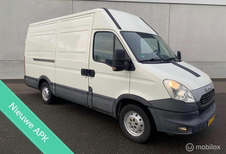Iveco Daily 35S13V L3H2 AIRCO EURO 5 € 5500,- +21% BTW /TA, Auto's, Bestelwagens en Lichte vracht, Particulier, Te koop, Airconditioning