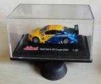 MINIATUUR RALLY AUTO 1:87 MODELAUTO OPEL ASTRA V8 COUPE 2003, Comme neuf, Voiture, Enlèvement ou Envoi