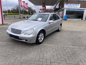 Mercedes C180 Benzine Kompressor AUTOMAAT AIRCO SCHUIFDAK PD