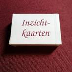 D. Nijssen - 78 Inzichtkaarten, Boeken, Esoterie en Spiritualiteit, Ophalen of Verzenden, Gelezen, D. Nijssen