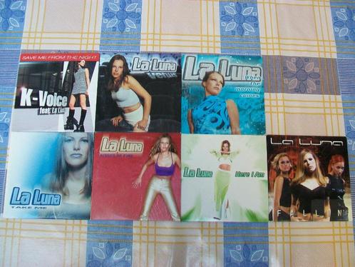 La Luna - Fallin'- Venus - Take Me - Sofie Lambaerts - Dance, Cd's en Dvd's, Cd's | Dance en House, Gebruikt, Techno of Trance