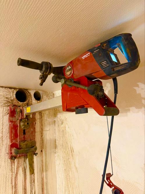 Coring Coring Coring Coring Coring, Doe-het-zelf en Bouw, Gereedschap | Slijpmachines, Zo goed als nieuw, Ophalen of Verzenden