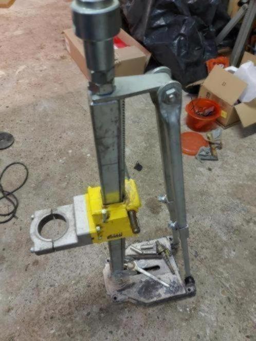 Rems boormachine statief duplex duples voor diamantboormachi, Doe-het-zelf en Bouw, Gereedschap | Machine-onderdelen en Toebehoren