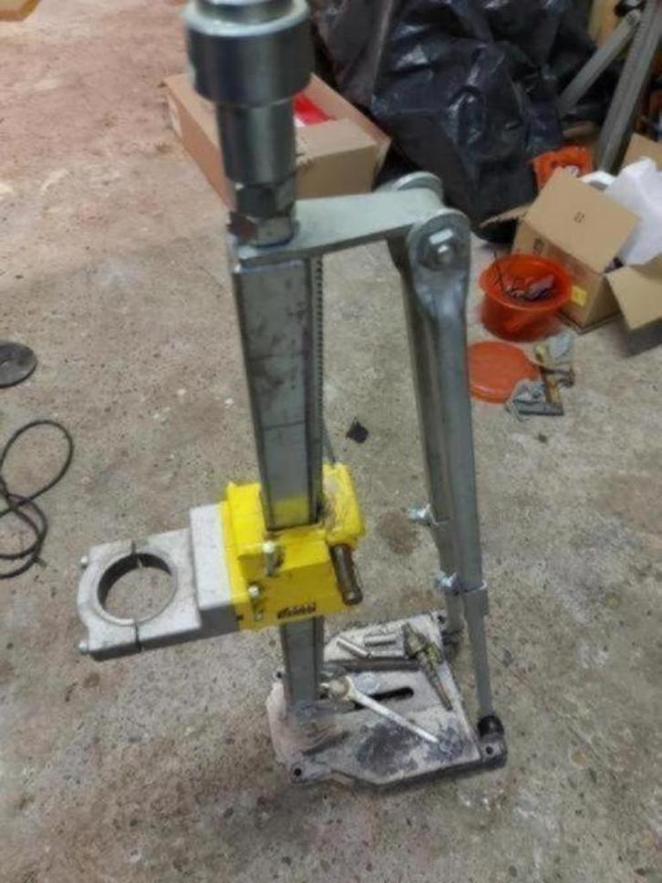 Rems boormachine statief duplex duples voor diamantboormachi, Doe-het-zelf en Bouw, Gereedschap | Machine-onderdelen en Toebehoren