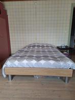Bed breedte 140cm, Ophalen, Gebruikt, 140 cm