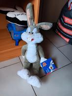 Knuffel bugs bunny looney toons, Ophalen of Verzenden, Nieuw