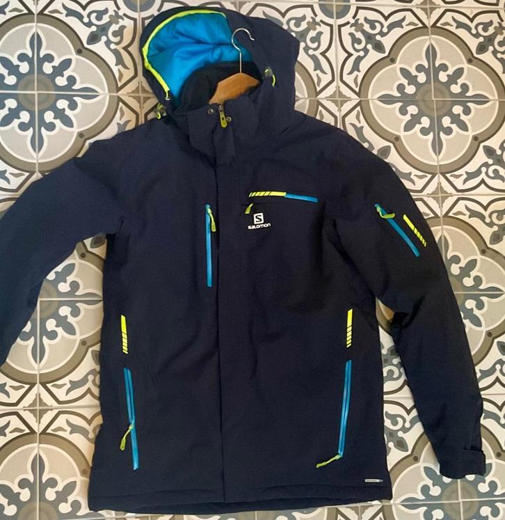 Skijas Salomon Brilliant 20k/20k large (L), Vêtements | Hommes, Vêtements de sports d'hiver, Comme neuf, Blouson, Taille 52/54 (L)