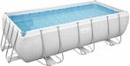 Zwembad Bestway Power Steel 404 x 201 x 100, Ophalen, Gebruikt, 200 tot 300 cm, 80 tot 120 cm