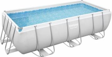 Zwembad Bestway Power Steel 404 x 201 x 100 beschikbaar voor biedingen