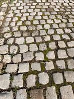 Blauwe steen kasseien, Tuin en Terras, Tegels en Klinkers, Ophalen, 10 m² of meer, Overige typen