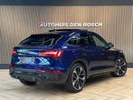 Audi Q5 Sportback 55 TFSI e S Line 367PK - HeadUp - Massage, Auto's, Audi, Automaat, Gebruikt, 4 cilinders, Blauw