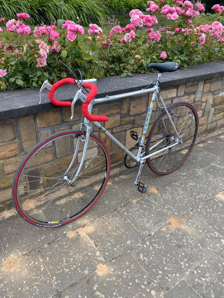 Retro alu alan koersfiets, Fietsen en Brommers, Fietsen | Racefietsen, Aluminium, Ophalen