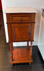 Elegant kastje in donker hout, Antiek en Kunst, Ophalen