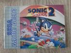 Sega game gear livret sonic the hedgehog 2, Comme neuf, Enlèvement ou Envoi