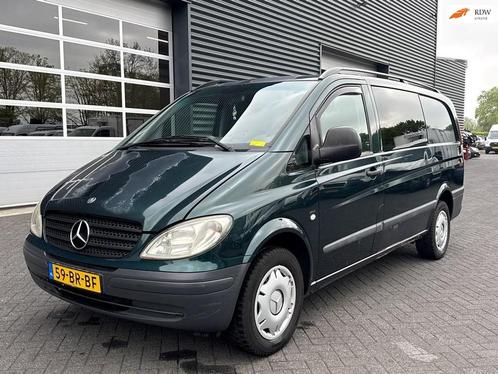 Mercedes-Benz Vito 115 CDI 320 Lang DC standaard 5 pers / VE, Auto's, Bestelwagens en Lichte vracht, Bedrijf, Te koop, ABS, Airconditioning