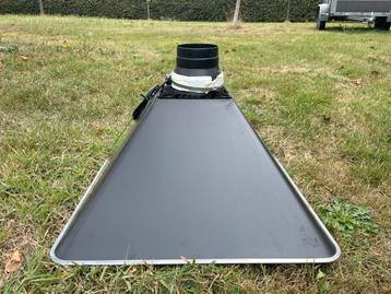 Dampkast beschikbaar voor biedingen