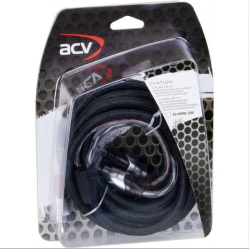 ACV Ovation 3M RCA Cable / Tulpkabel, Auto diversen, Autospeakers, Nieuw, Ophalen of Verzenden