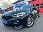 BMW 116 i M INTERIEUR+EXTERIEURPAKKET GPS-WIELEN EURO 6D, Bedrijf, 80 kW, 1499 cc, Leder en Alcantara