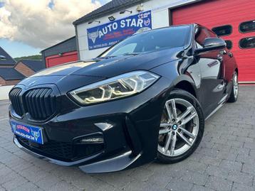 BMW 116 i M INTERIEUR+EXTERIEURPAKKET GPS-WIELEN EURO 6D beschikbaar voor biedingen