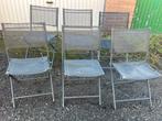 6 chaises pliables  à 20€, Enlèvement, Utilisé